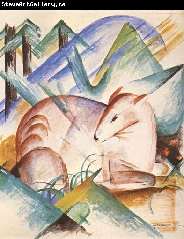 Franz Marc Red Deer (mk34)